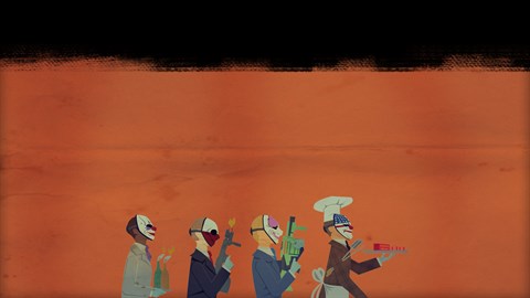 PAYDAY 2: CRIMEWAVE EDITION - The Butcher's BBQ-pakke