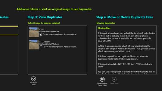 Ultimate Duplicate Photo Finder screenshot 4