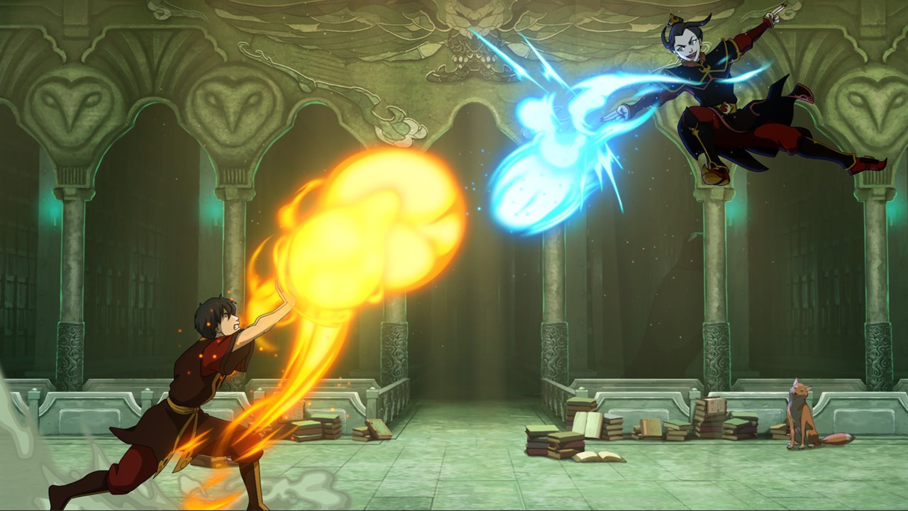 Avatar Legends: The Fighting Game screenshot 1
