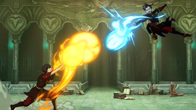Avatar Legends: The Fighting Game — скриншот 1