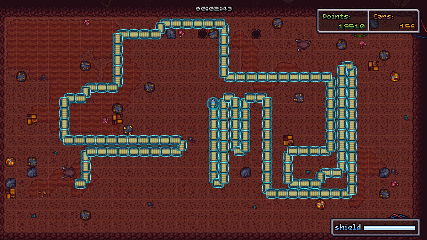 #4. Project Snaqe (Xbox) Podle: Cube Games