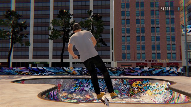 Stunt Scooter Simulator screenshot 3
