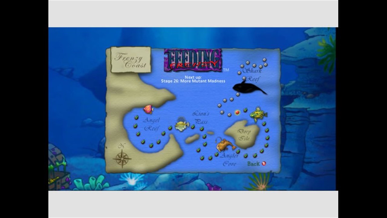 Feeding Frenzy screenshot 1