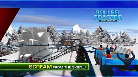 Roller Coaster Fun Tour - Simulation Game Screenshots 1