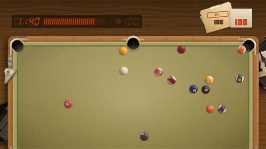 Pool Billiards !! screenshot 3