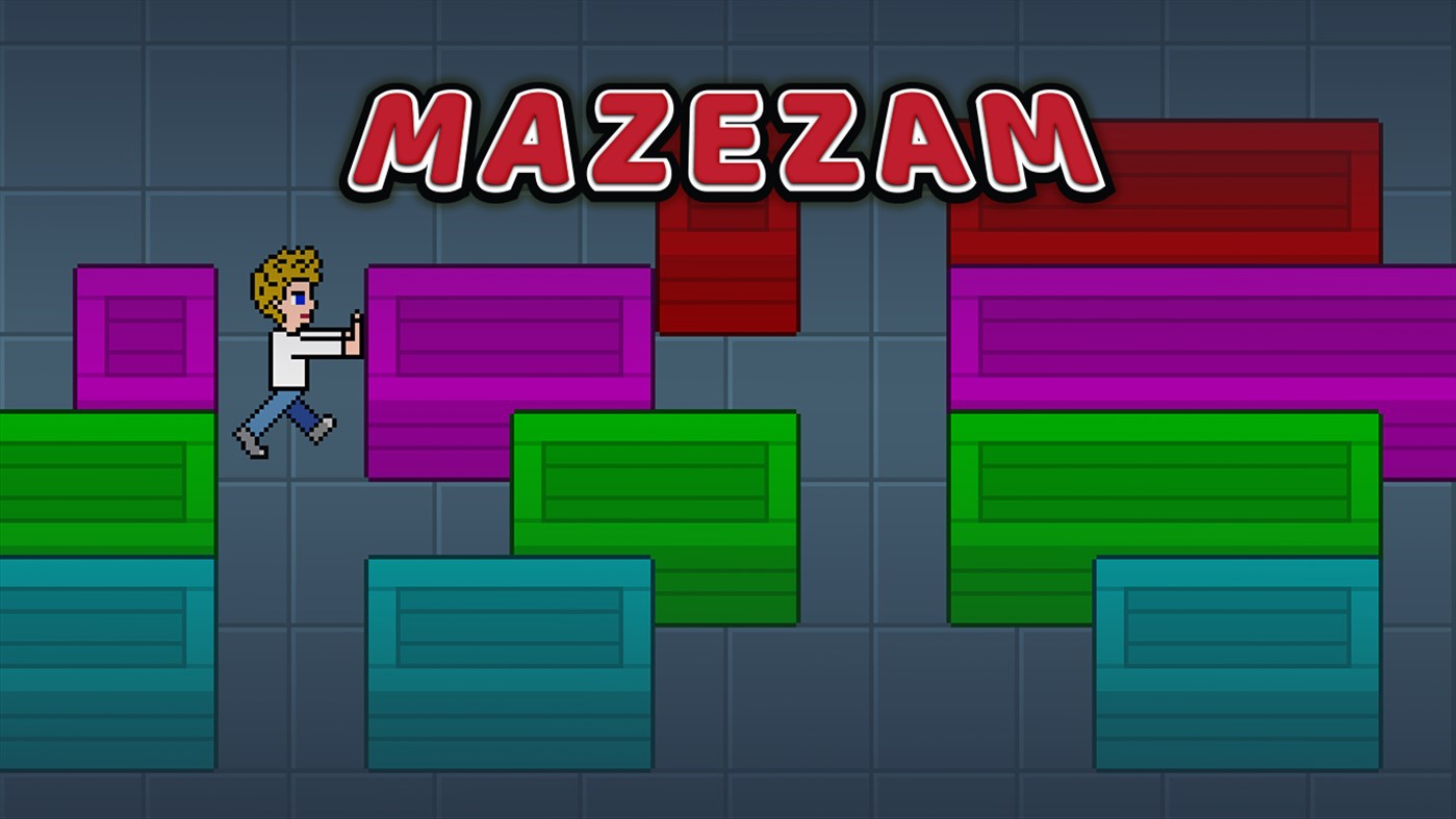 #8. MazezaM - Puzzle Game (Xbox) By: eSolutions Nordic AB