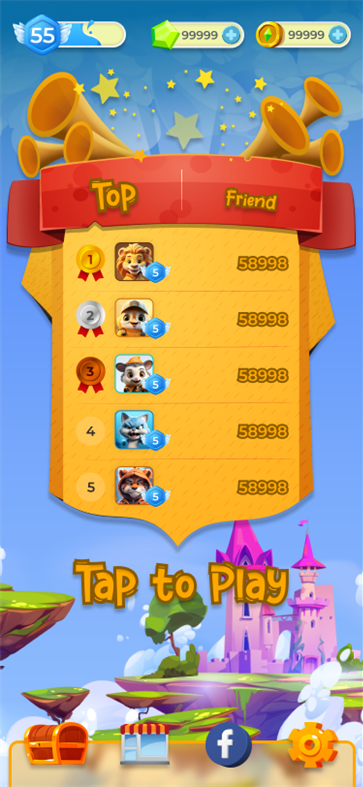#3. Candy Diamond Jewels (Windows) By: Thomasminh