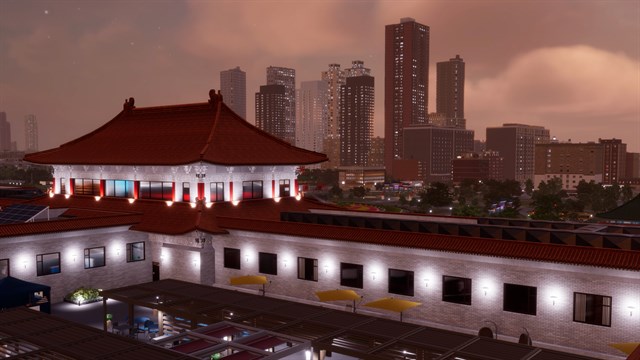 Cities: Skylines II - Creator Pack: Dragon Gate screenshot 1