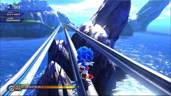 SONIC UNLEASHED — 12