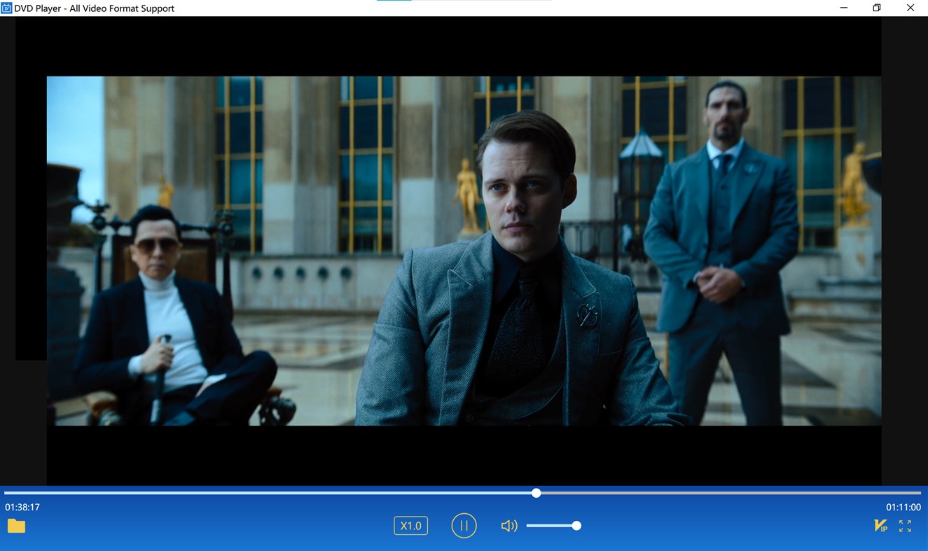 #1. DVD Player - All Video Format Support (Windows) Tekijänä: White Moonlight