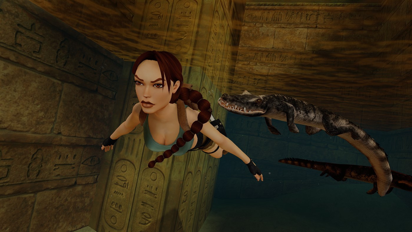 #4. Tomb Raider IV-VI Remastered (Xbox) De: Aspyr