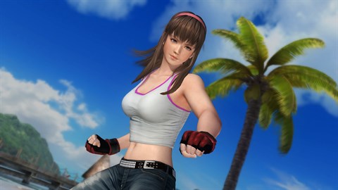 Pesonaje de DEAD OR ALIVE 5 Last Round: Hitomi