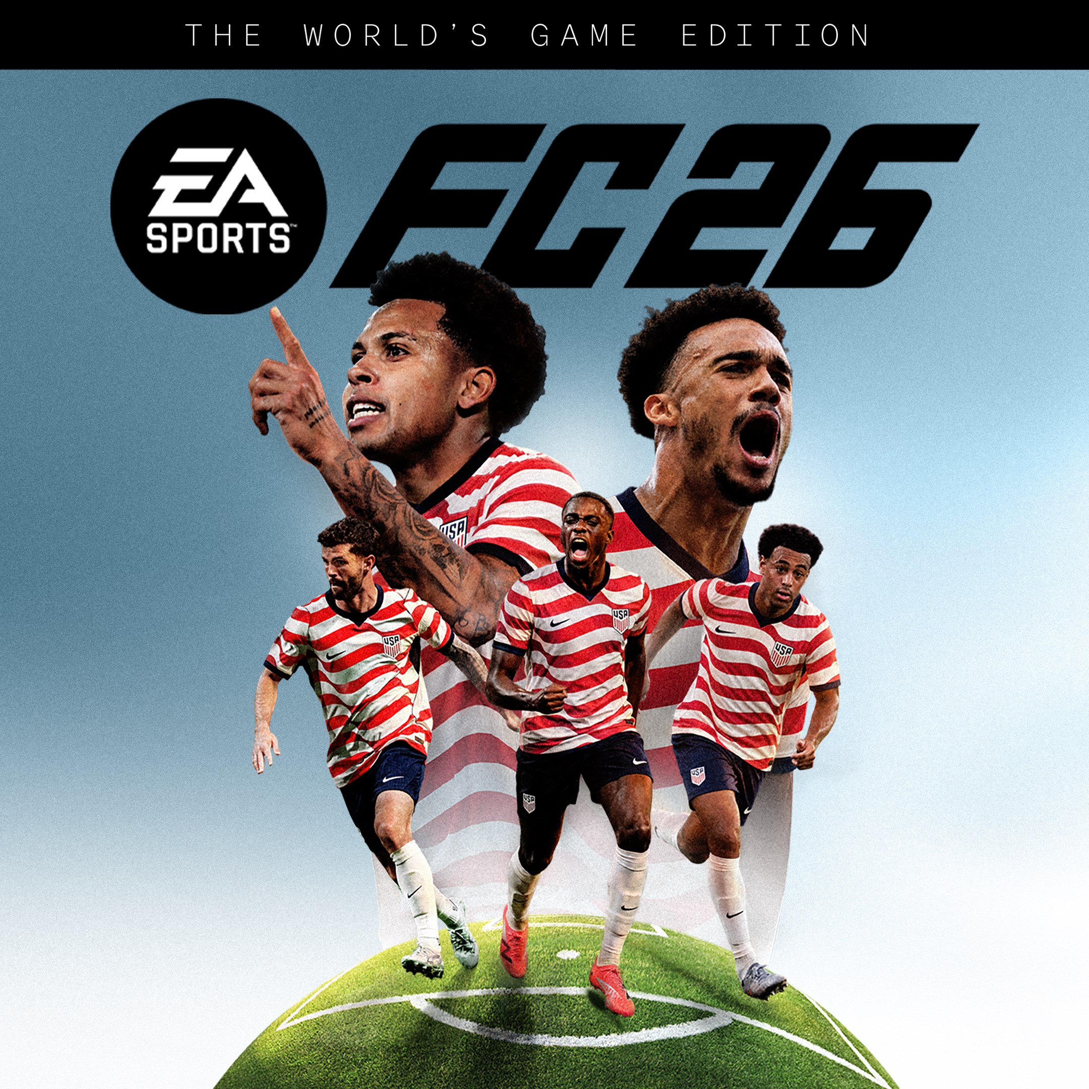 EA SPORTS FC™ 26 The World's Game Edition Xbox One & Xbox Series X|S