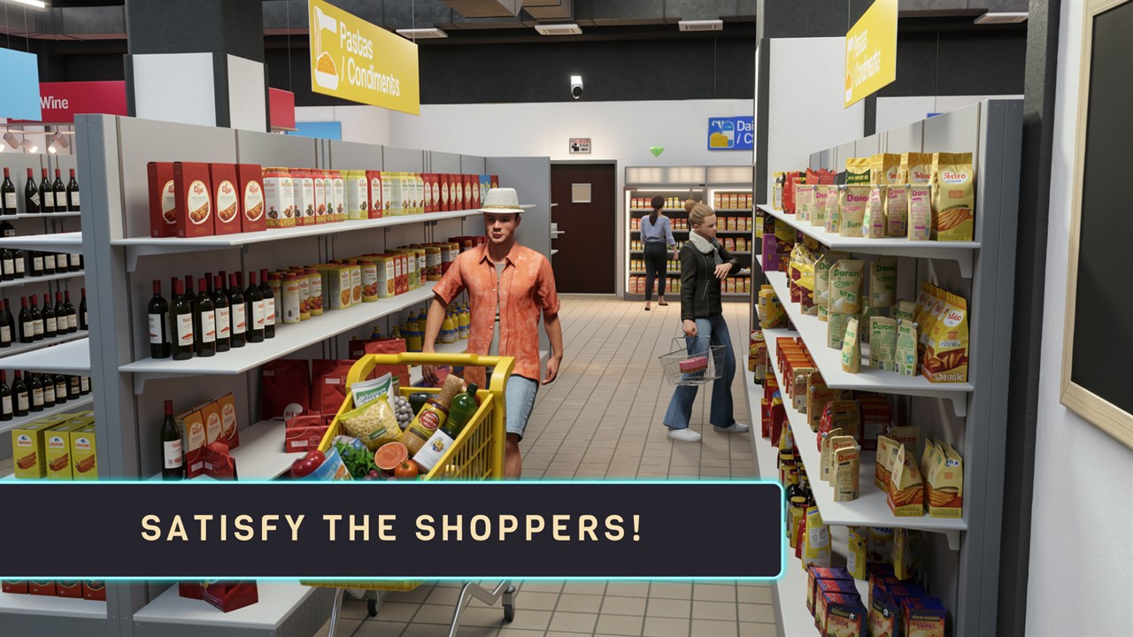 Supermarket Simulator 3D — My Grocery Store Games screenshot 3