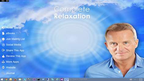 Complete Relaxation by Glenn Harrold Screenshots 1