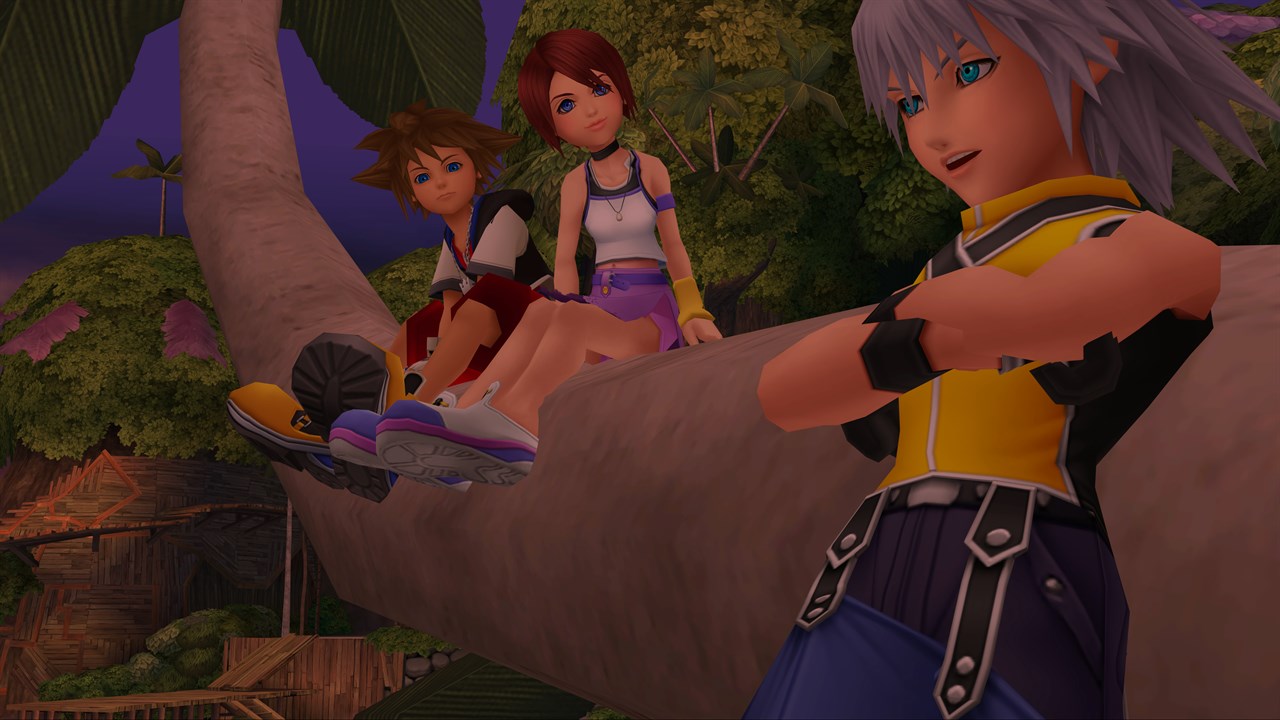 KINGDOM HEARTS - HD 1.5+2.5 ReMIX - screenshot 1