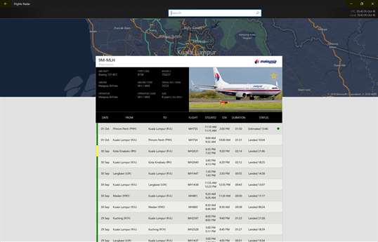 Flights Radar screenshot 8