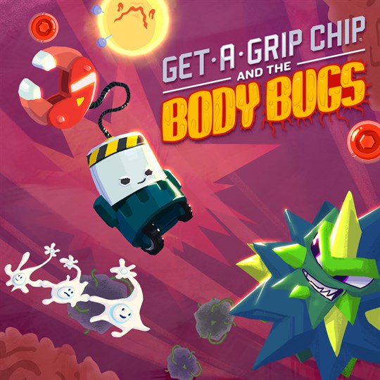Get-A-Grip Chip and the Body Bugs for xbox