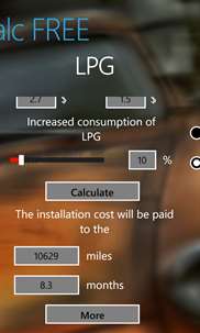 Fuel Calc FREE screenshot 6