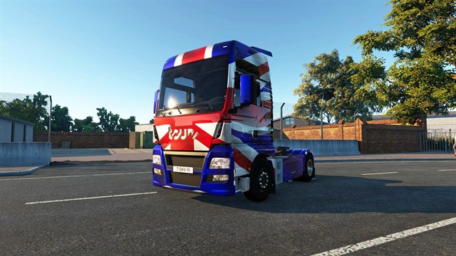 Truck Driver - UK Paint Jobs DLC screenshot 1