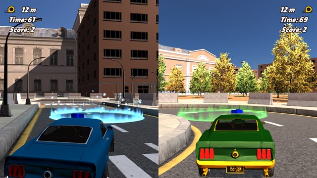 Nitro Car Race - Two Player Xbox & Windows screenshot 4