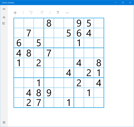 Dance Sudoku NE screenshot 1