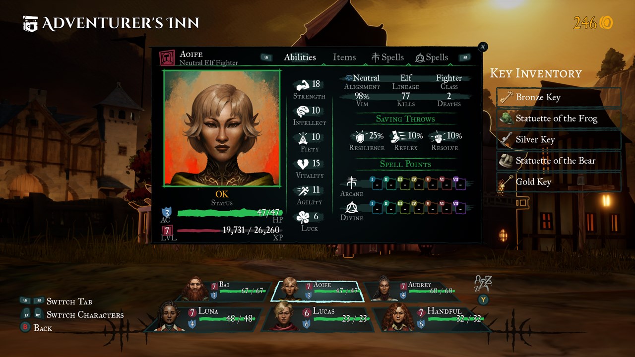 Wizardry: Proving Grounds of the Mad Overlord screenshot 11