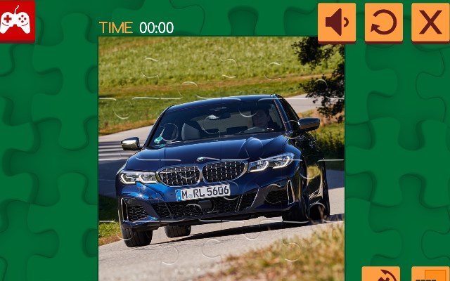 Bmw M340i Xdrive Puzzle Game