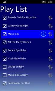 Baby Lullaby Songs screenshot 3