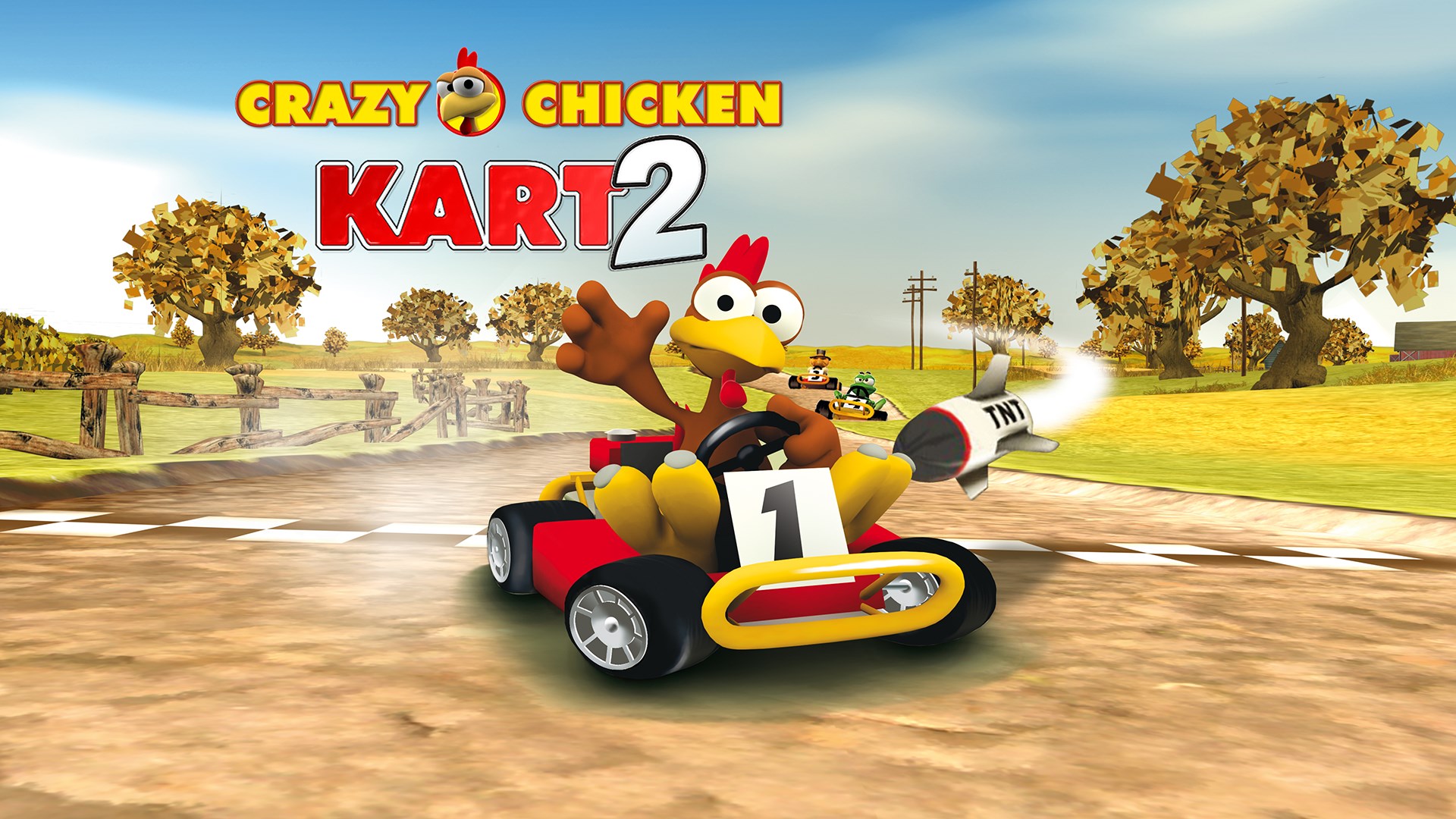 Crazy Chicken Kart 2 Video Thumbnail