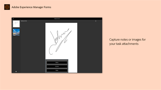 Adobe Experience Manager Forms screenshot 6
