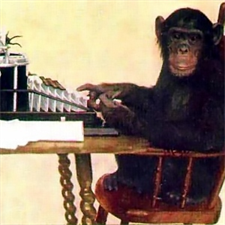 Monkey Typewriter