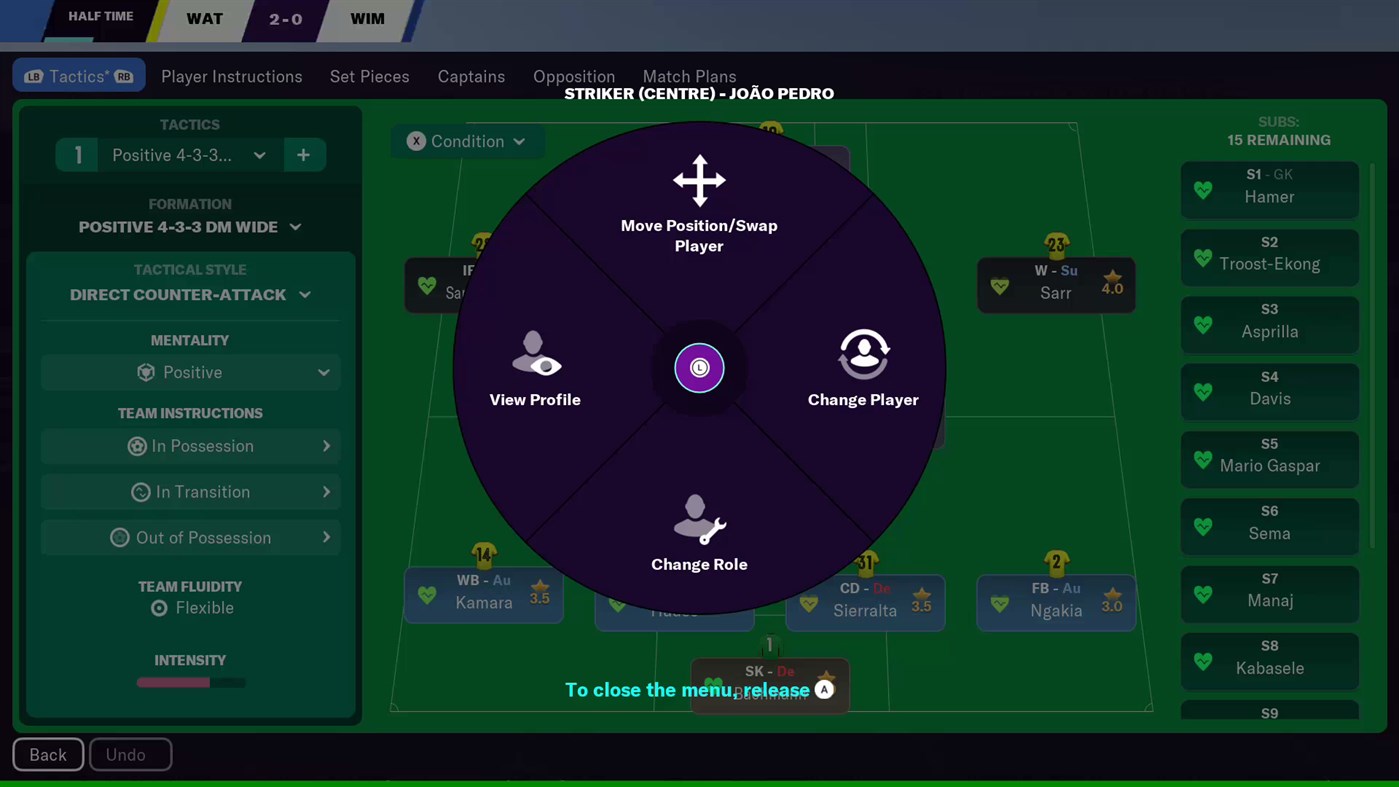 #6. Football Manager 2023 Console (Windows) بواسطة: SEGA Europe Ltd