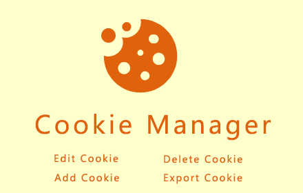 Cookie Manager small promo image