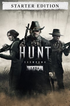 Cover poster for Hunt: Showdown 1896 - Starter Edition