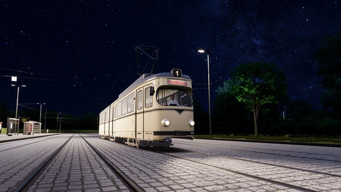CTS 2026 - Düwag Tram Pack - City Transport Simulator Bus & Tram — скриншот 11