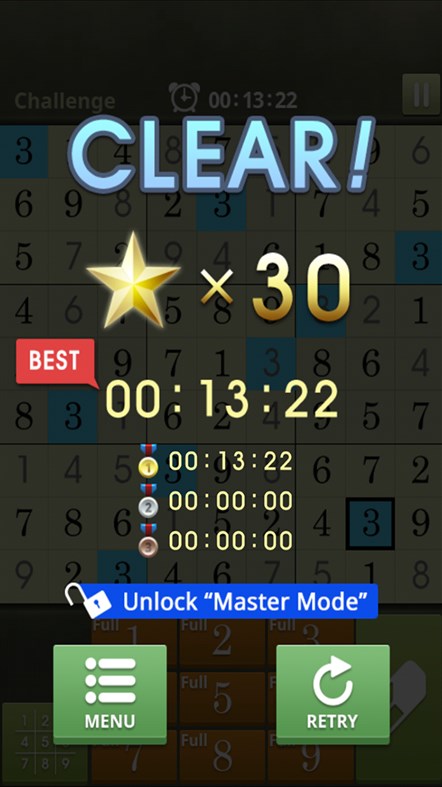 #5. Sudoku World! (Windows) 来自: Mobirix corp.
