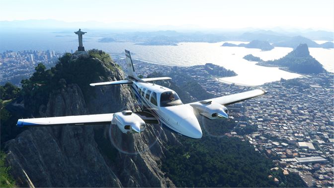 Microsoft Flight Simulator 40th Anniversary Deluxe Edition : Target
