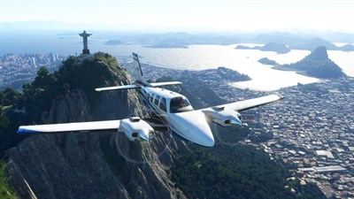 Microsoft Flight Simulator (2020) Standard 40th Anniversary Edition — скриншот 18