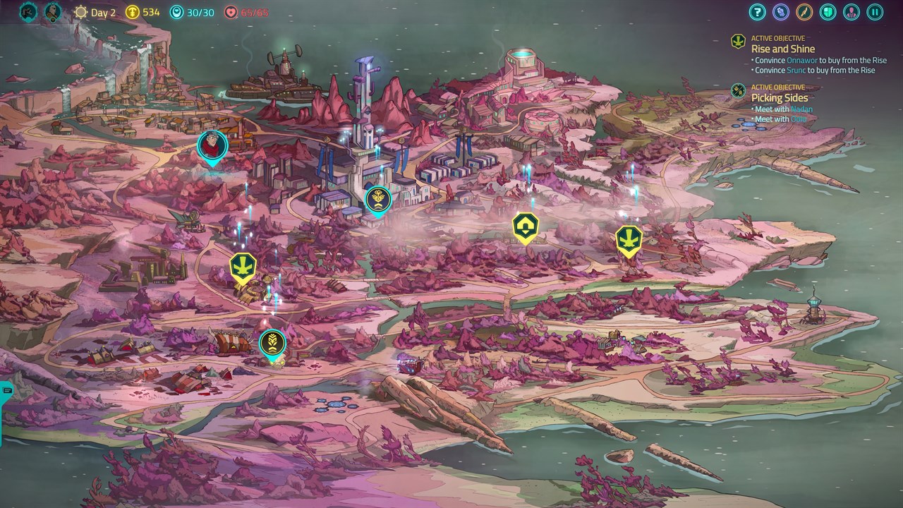 Griftlands screenshot 1