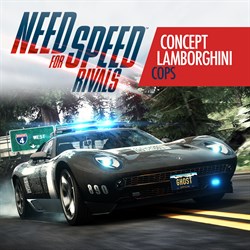Need for Speed™ Rivals Concept Lamborghini Cops
