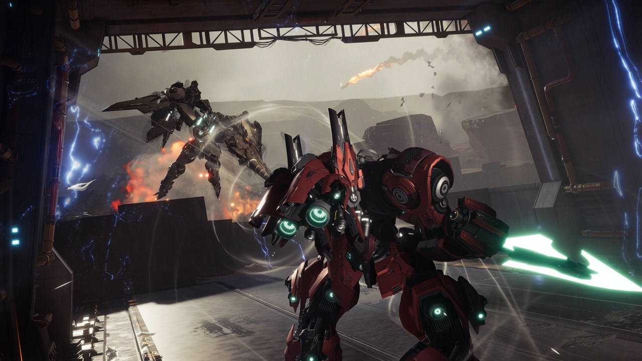 Mecha BREAK screenshot 1