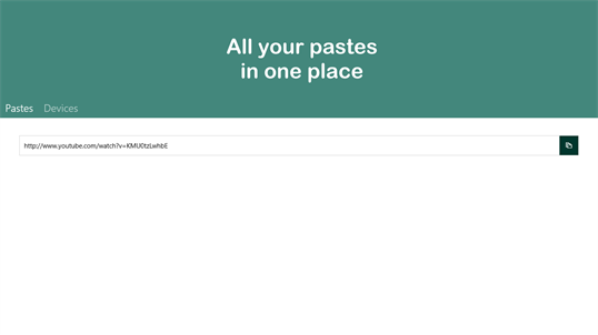 Copy Pasta - Universal Clipboard screenshot 1