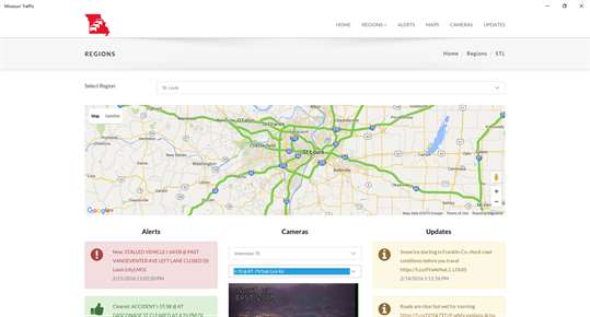 Missouri Traffic screenshot 2