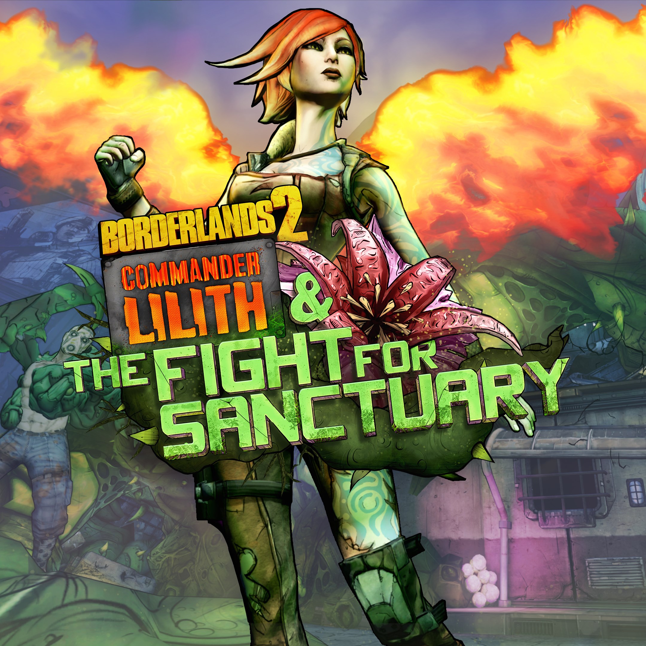 Borderlands 2: Commander Lilith & the Fight for Sanctuary