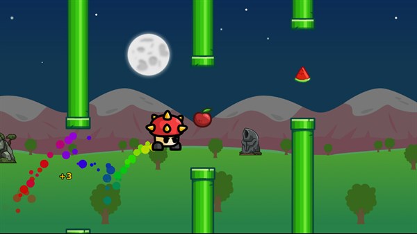 Mushroom Flappy — 9