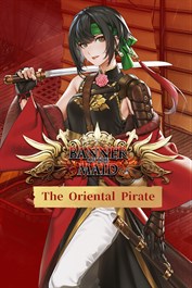 Banner of the Maid - The Oriental Pirate