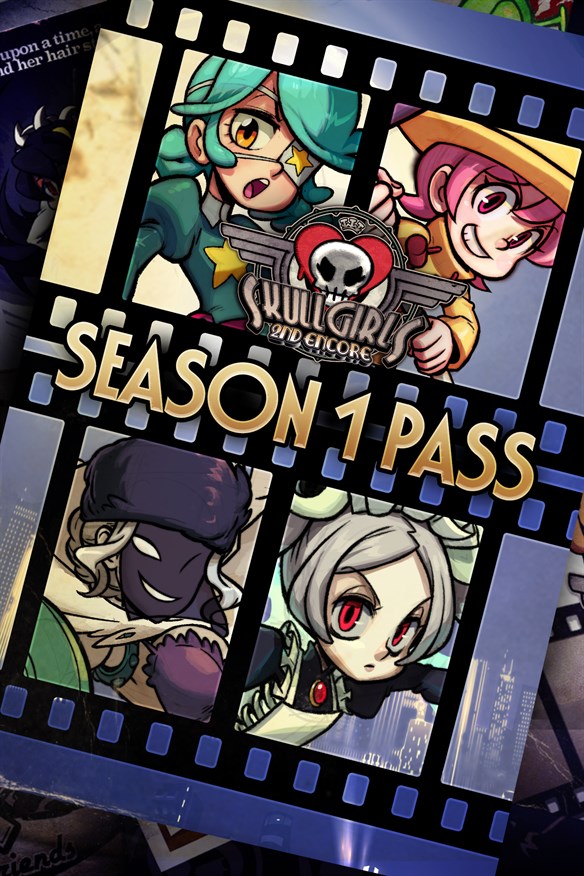 Skullgirls: Season 1 Pass Xbox Series X|S and Xbox One cover art
