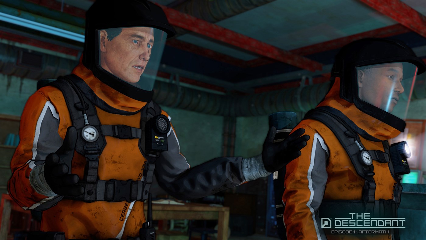 #4. The Descendant - Microsoft Store Edition (Windows) Por: Microïds