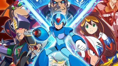 Mega Man X Legacy Collection 1+2 Bundle [Online Game Code